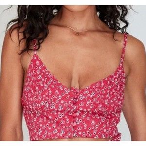 Princess Polly Ditsy Floral Crop Top